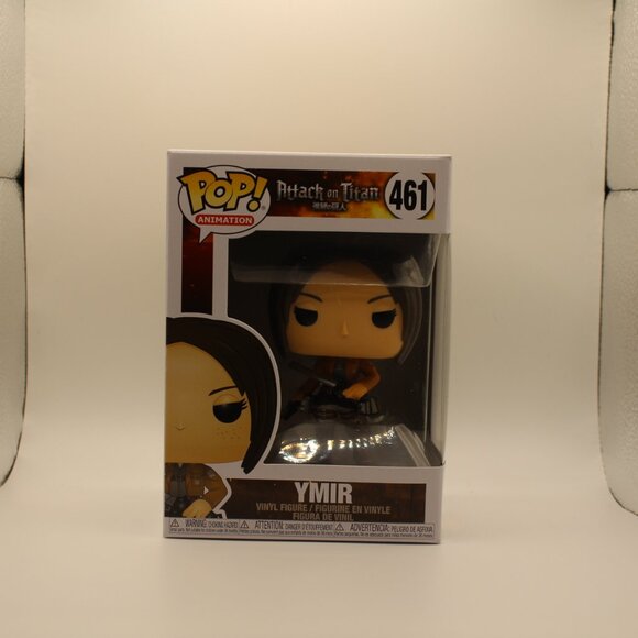 Funko Pop! Attack on Titan #461 Ymir - Picture 1 of 6